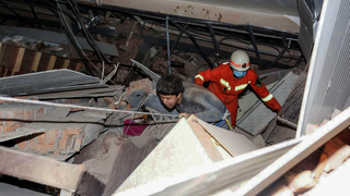 Dozens Trapped After a Chinese Hotel Being Used for Coronavirus Quarantine Collapses (Updated)